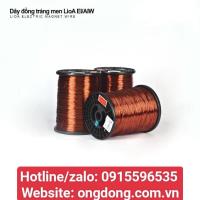 Dây Đồng Emay Quấn Biến Áp Mô Tơ 0.6mm