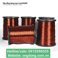 Dây Đồng Emay Quấn Biến Áp Mô Tơ 1mm