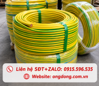 Cáp tiếp địa vàng xanh M35
