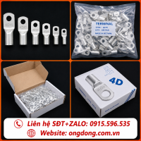 Đầu cốt đồng 4D 50