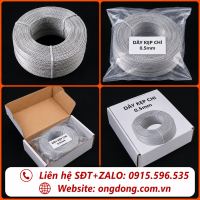 Dây kẹp chì 0.5mm
