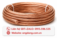 Cáp tiếp địa đồng trần M35